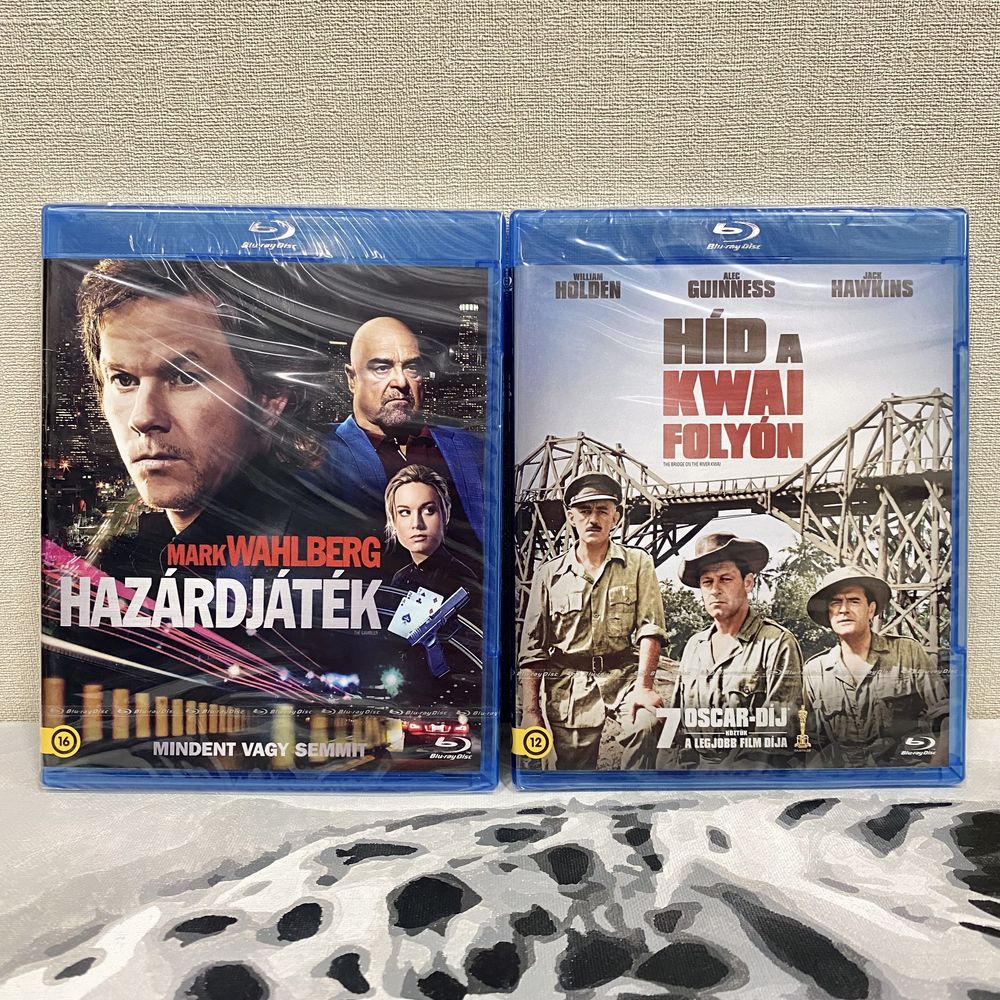 Імпортні Blu-ray диски з перекладом