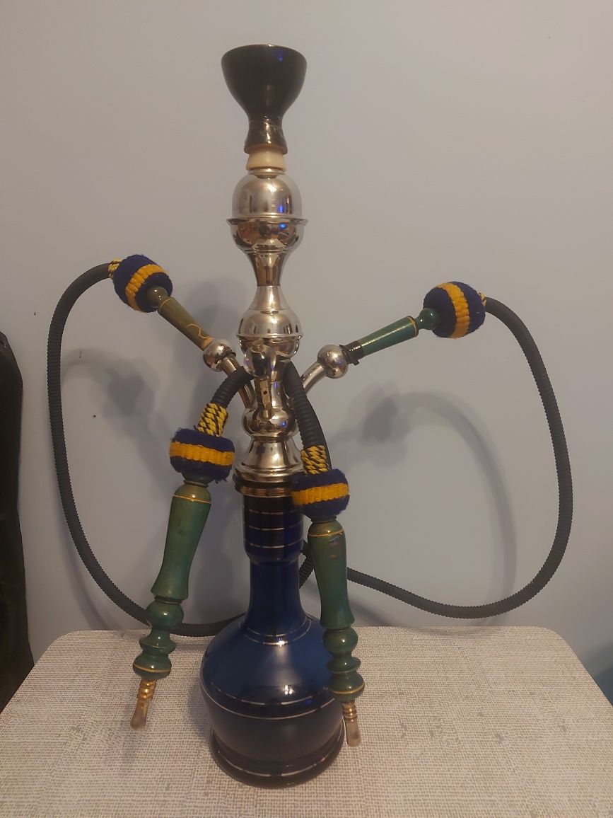 SHISHA szisza fajka wodna 2 węże