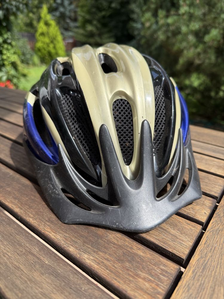 Kask rowerowy mlodziezowy s/m