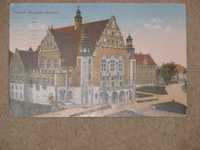 Pocztówka Poznań, Posen Konigliche Akademie 1916 Collegium Minus
