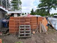 Cegły Pustaki ceramiczne Porotherm Wienerberger 35x25
