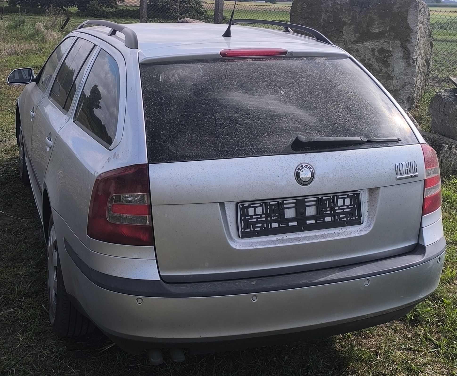 Skoda Octavia 2 2007 1.9tdi całość