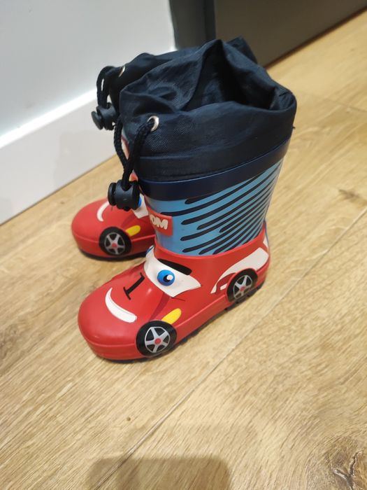 Kalosze chłopięce 23