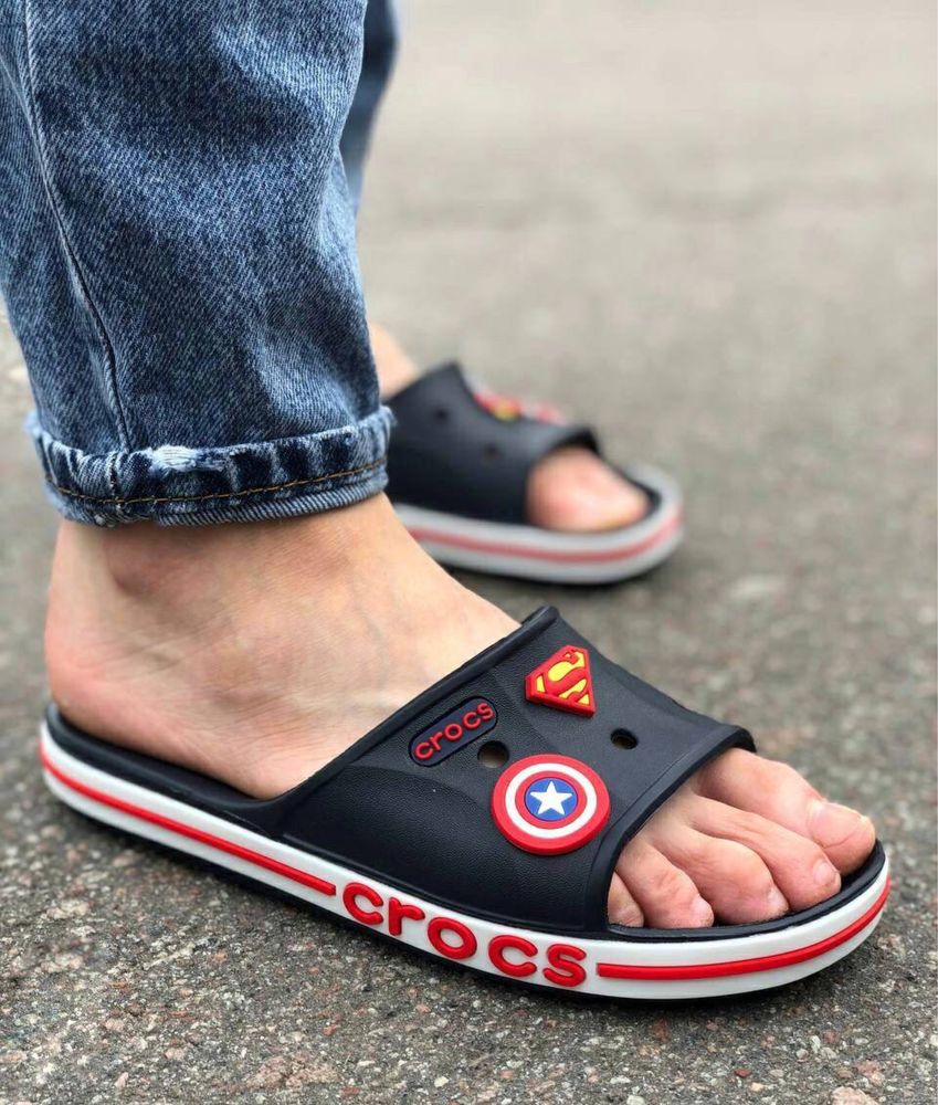 Купить Крокси Crocs Bayband Slide Різні Кольори