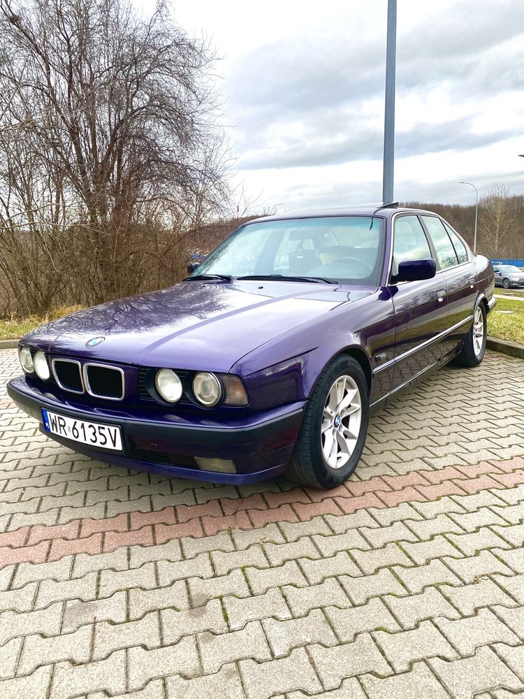 Sprzedam BMW E34 Techno violet 520i