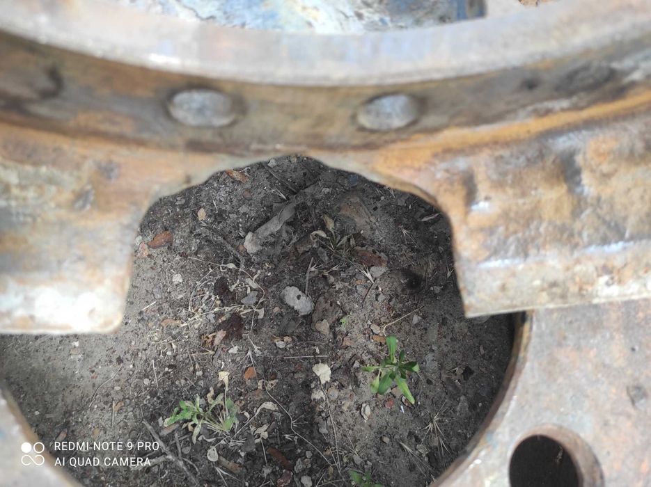 маз 5336 корона заднего колеса