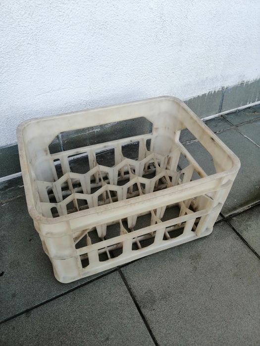 Skrzynka na butelki 0.5 litra na piwo, woda