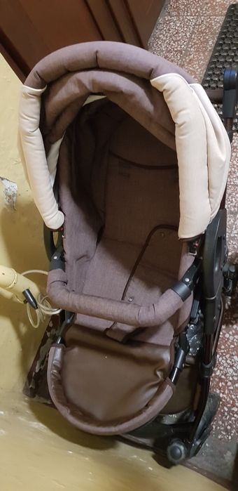 Wózek dziecięcy 3w1