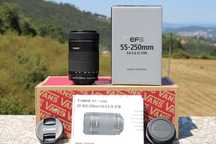 Canon EFS 55-250 mm F/4-5.6 IS STM