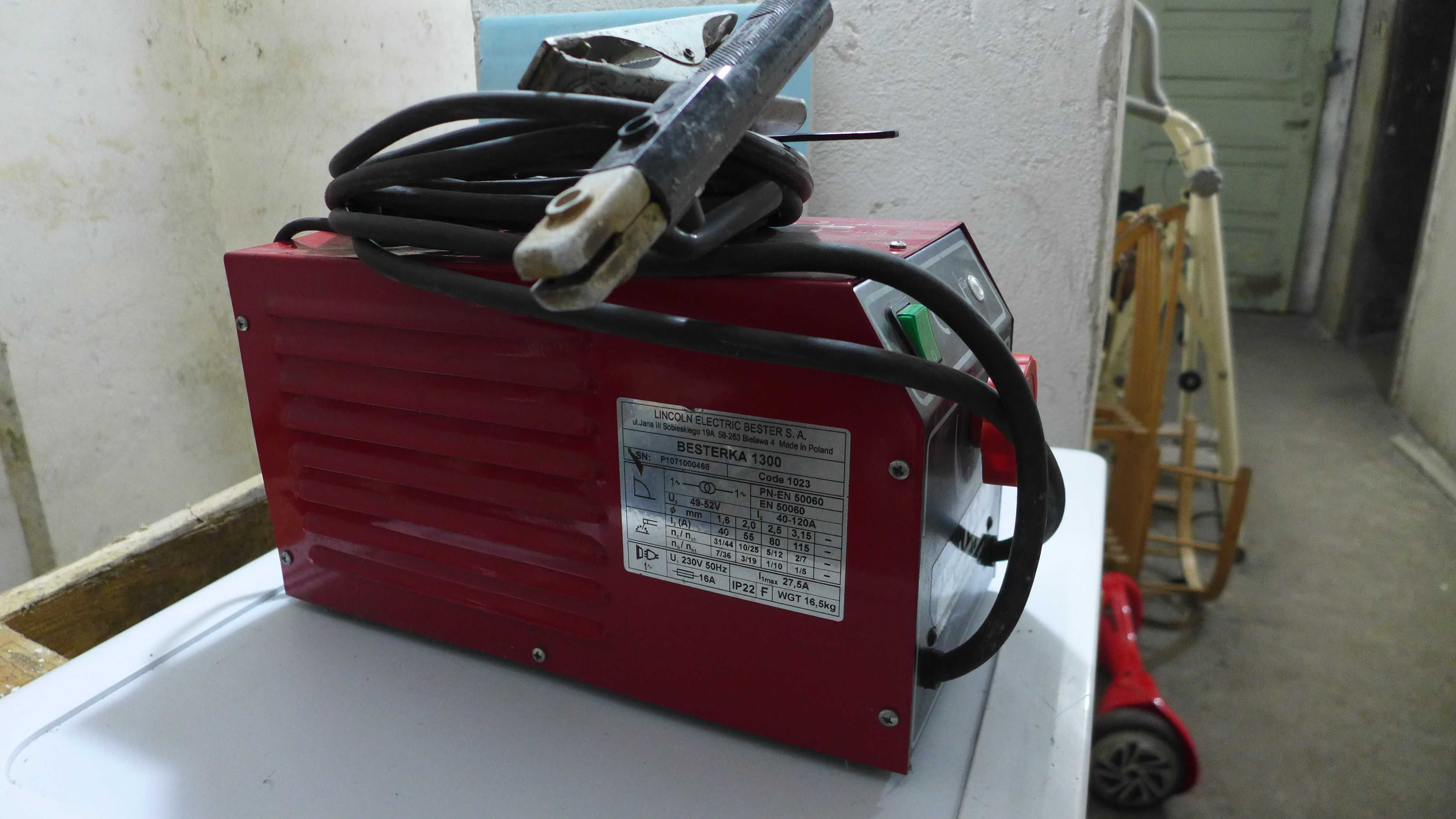 Spawarka Bester Extra Besterka 1300