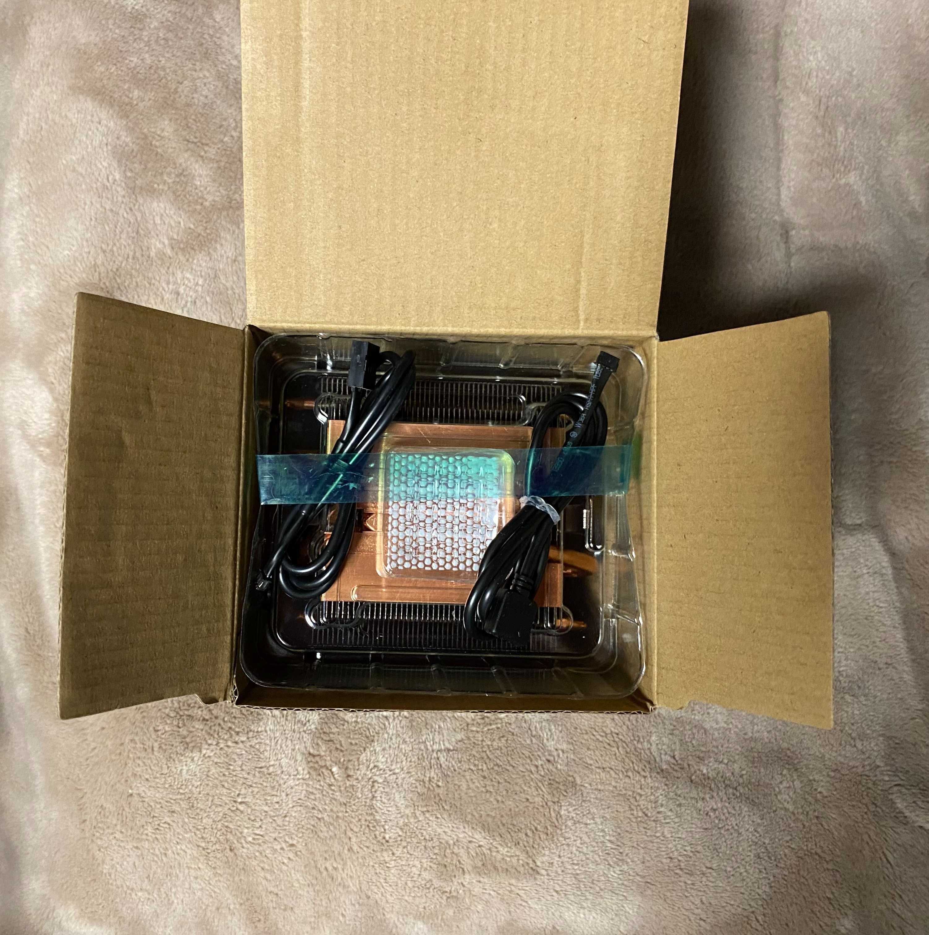 Chłodzenie AMD Ryzen AM4 Wraith prism RGB LED