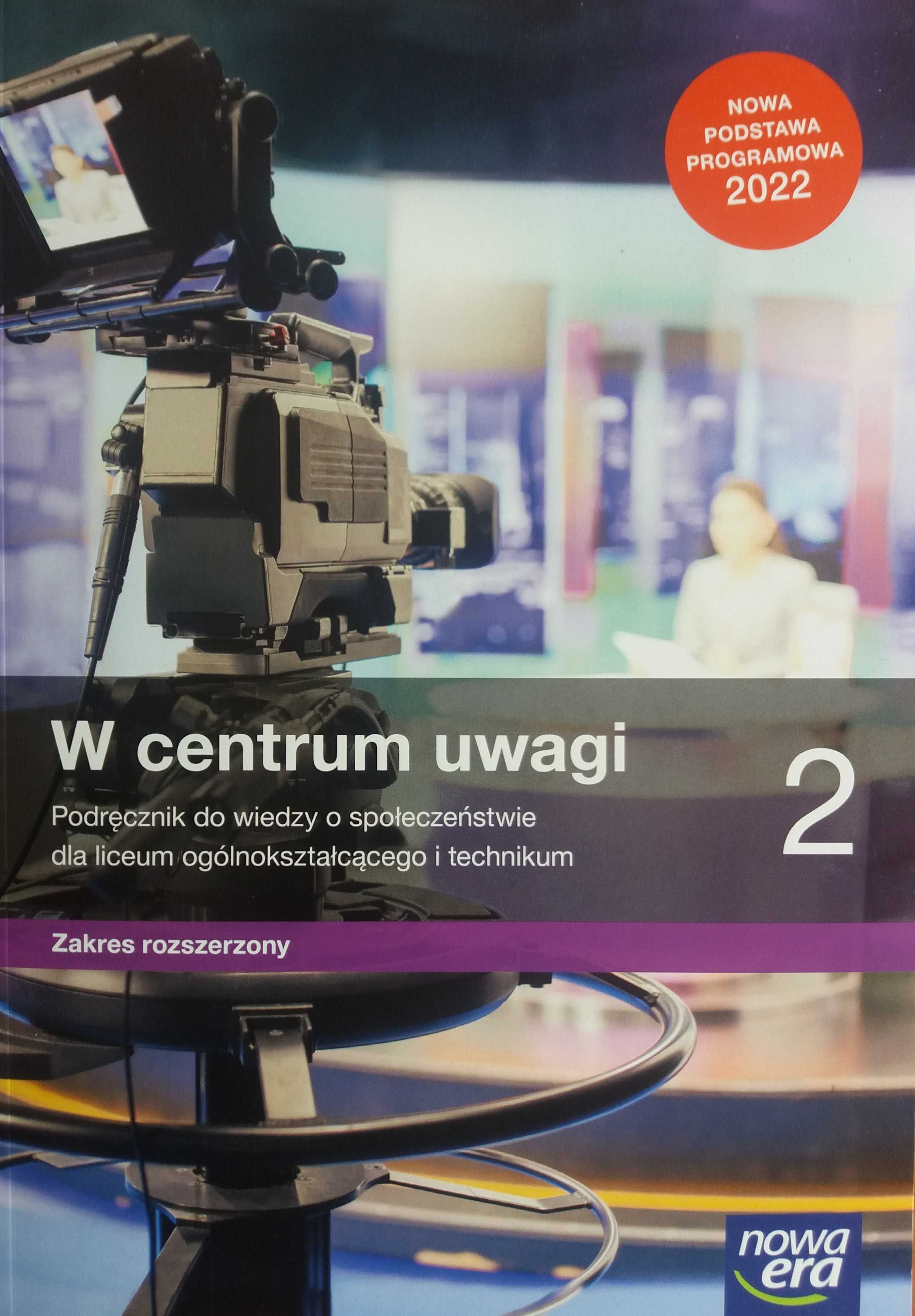 WOS 2 LO podr. W centrum uwagi ZR Nowa Era Nowość!