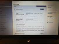 Laptop hp 620...