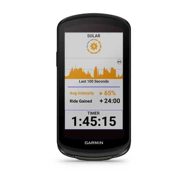 Велонавігатор GARMIN Edge 1040 Solar 010-02503-21