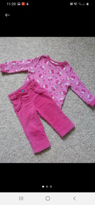 Пакет одягу для дівчинки 0-9 міс.