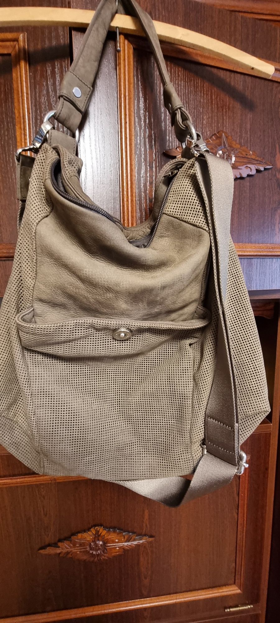 Torebka kolor taupe