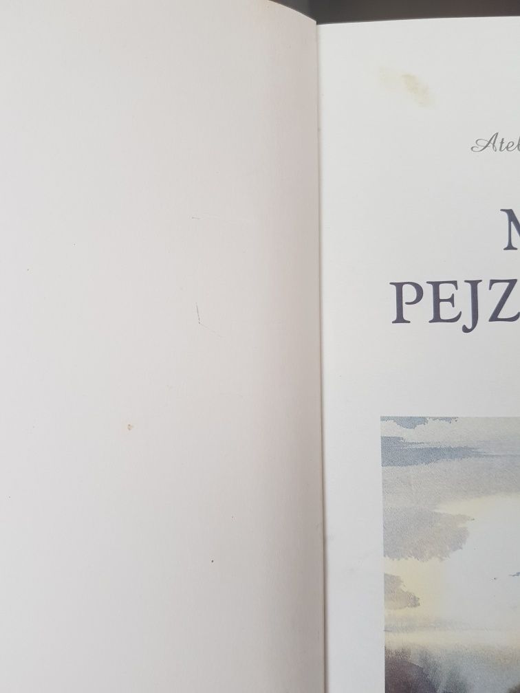 " Malujemy pejzaże i naturę" Richard Bolton