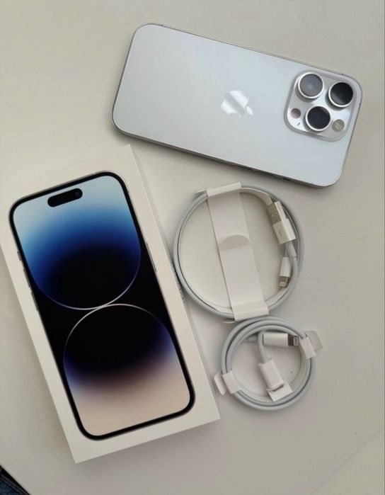 iPhone 14 Pro / Branco 128GB
