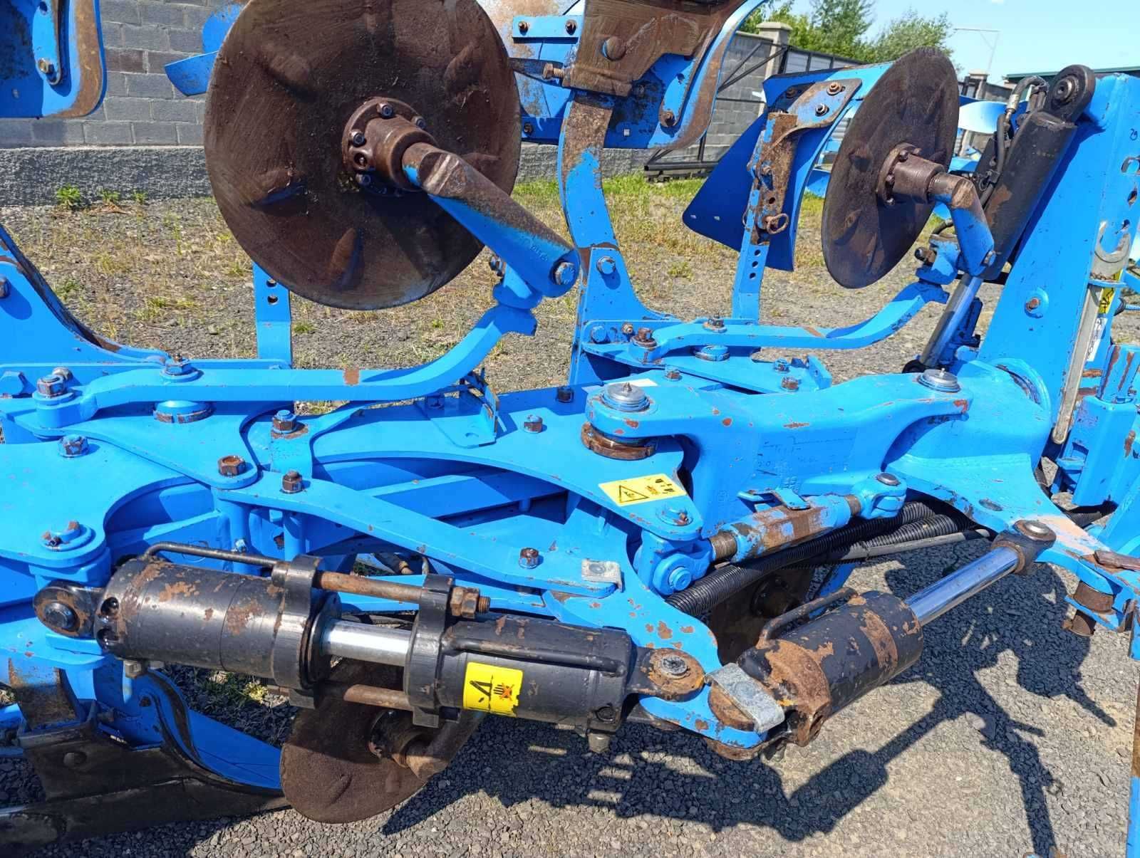 Плуг оборотний Lemken Variopal 8 5-ти корпусний. Плуг Лемкен 4+1, б у