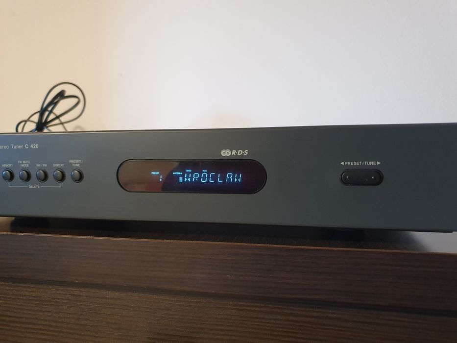 Nad C 420 tuner FM-AM Rds
