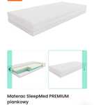Materac piankowy SleepMed Premium 180x200