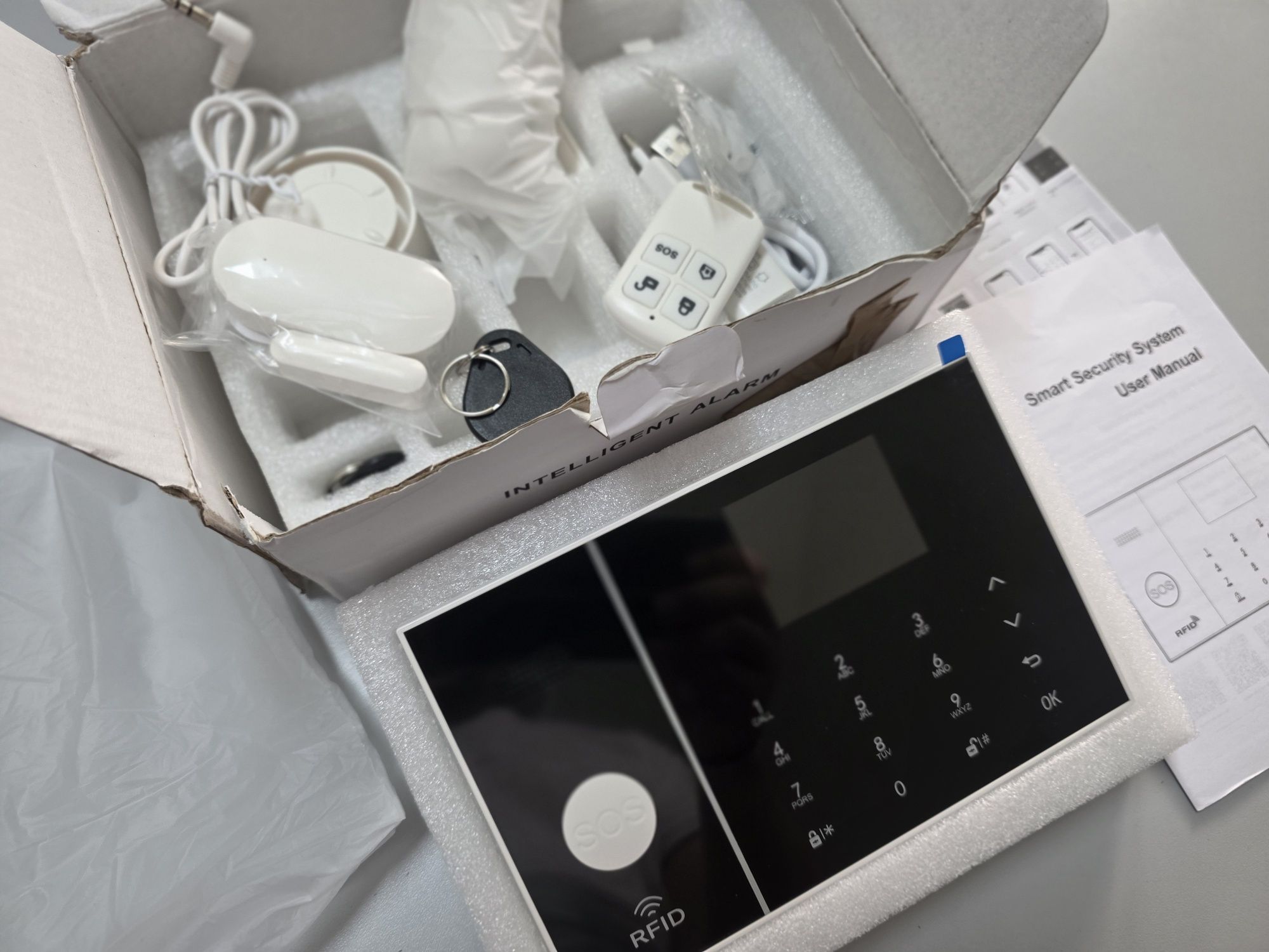 Alarme Inteligente PGST WiFi GSM