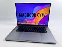 Apple MacBook Pro 16 2021 M1 Pro 16gb/512gb ssd Space Gray ГАРАНТІЯ