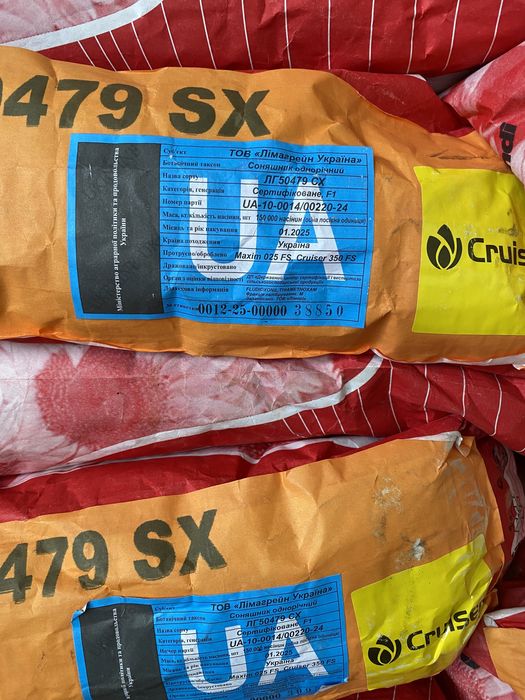 Насіння соняшника ЛГ 50479 . Соняшник посівний під Гранстар / експрес