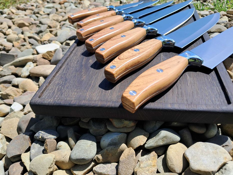 Набір ножів кухонний набір ніж нож кухонный