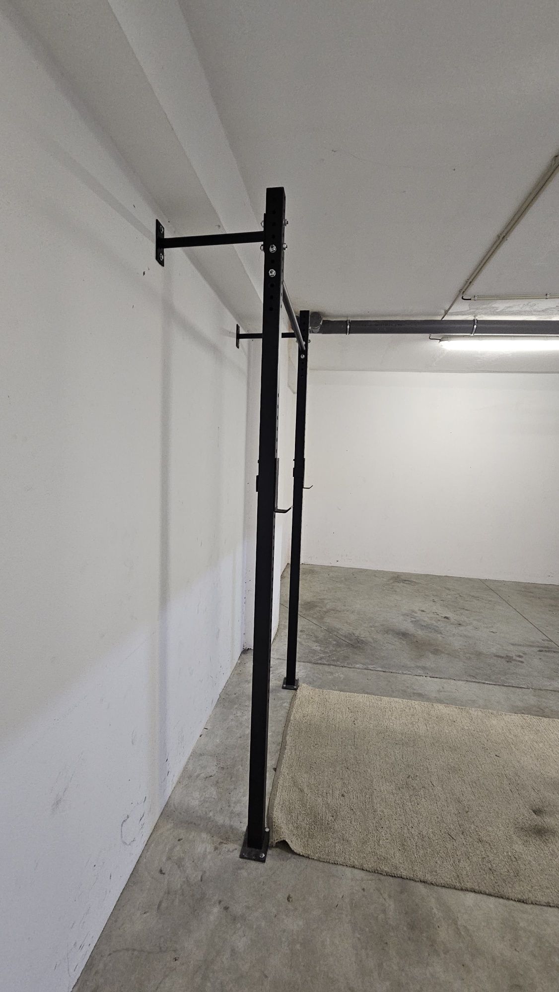 Rack para musculação