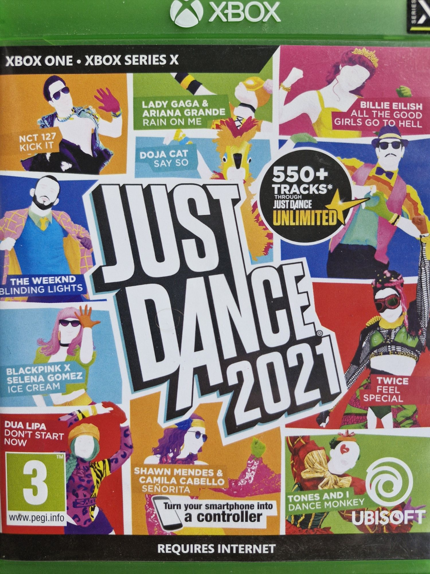 Just Dance 2021 gra na Xbox one, Xbox Series X