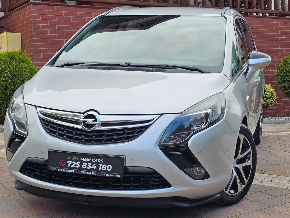 Opel Zafira 1.4 TURBO 140KM ECOFLEX/Xenon/Led/PDC/Klimatyzacja/Serwis z Niemiec