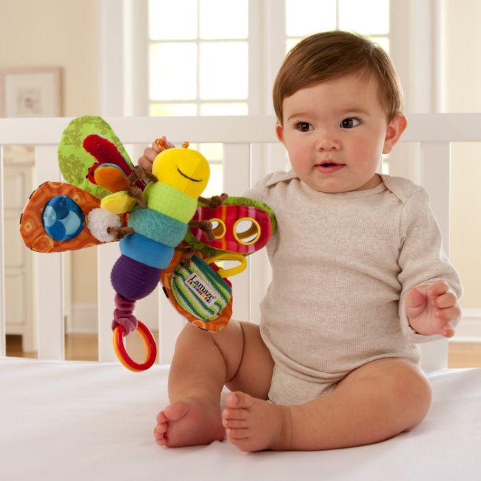 Всё в одном! Подвеска Lamaze бабочка - мотылек Фредди