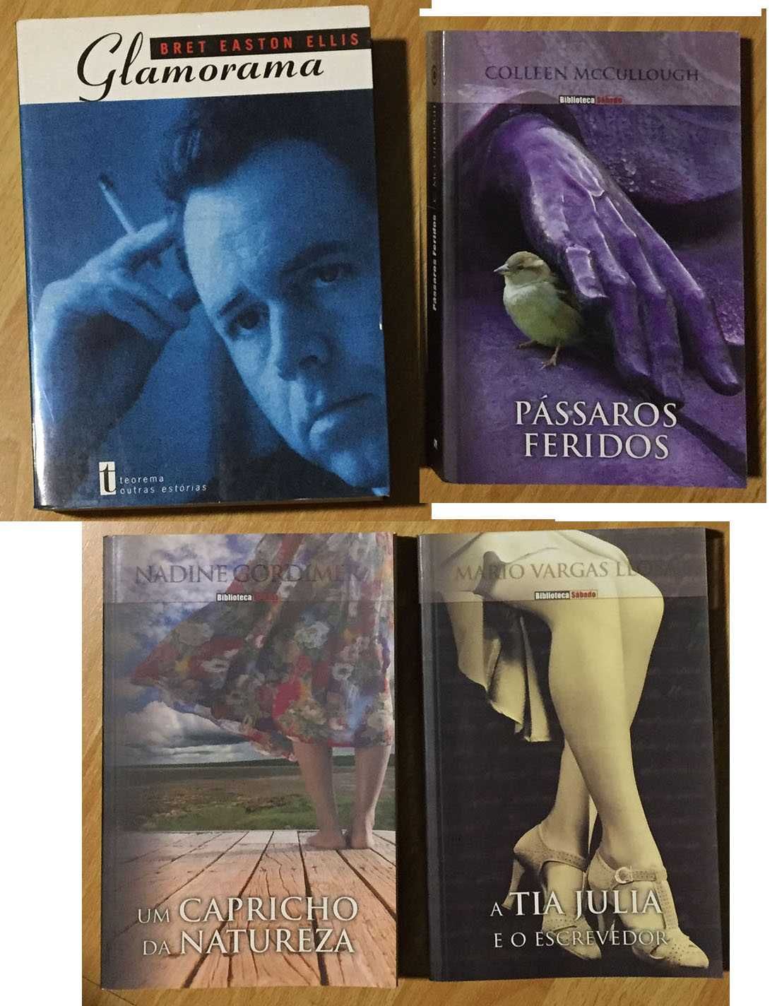 Lote de livros de literatura estrangeira