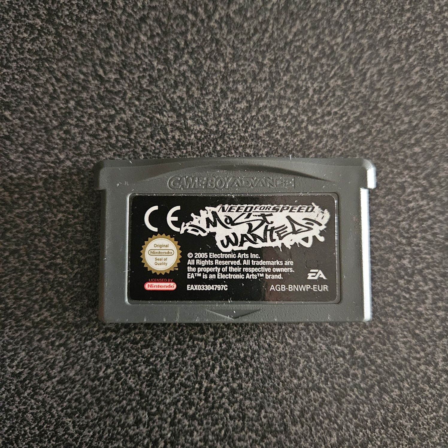 game boy advance agb 001 + GRA