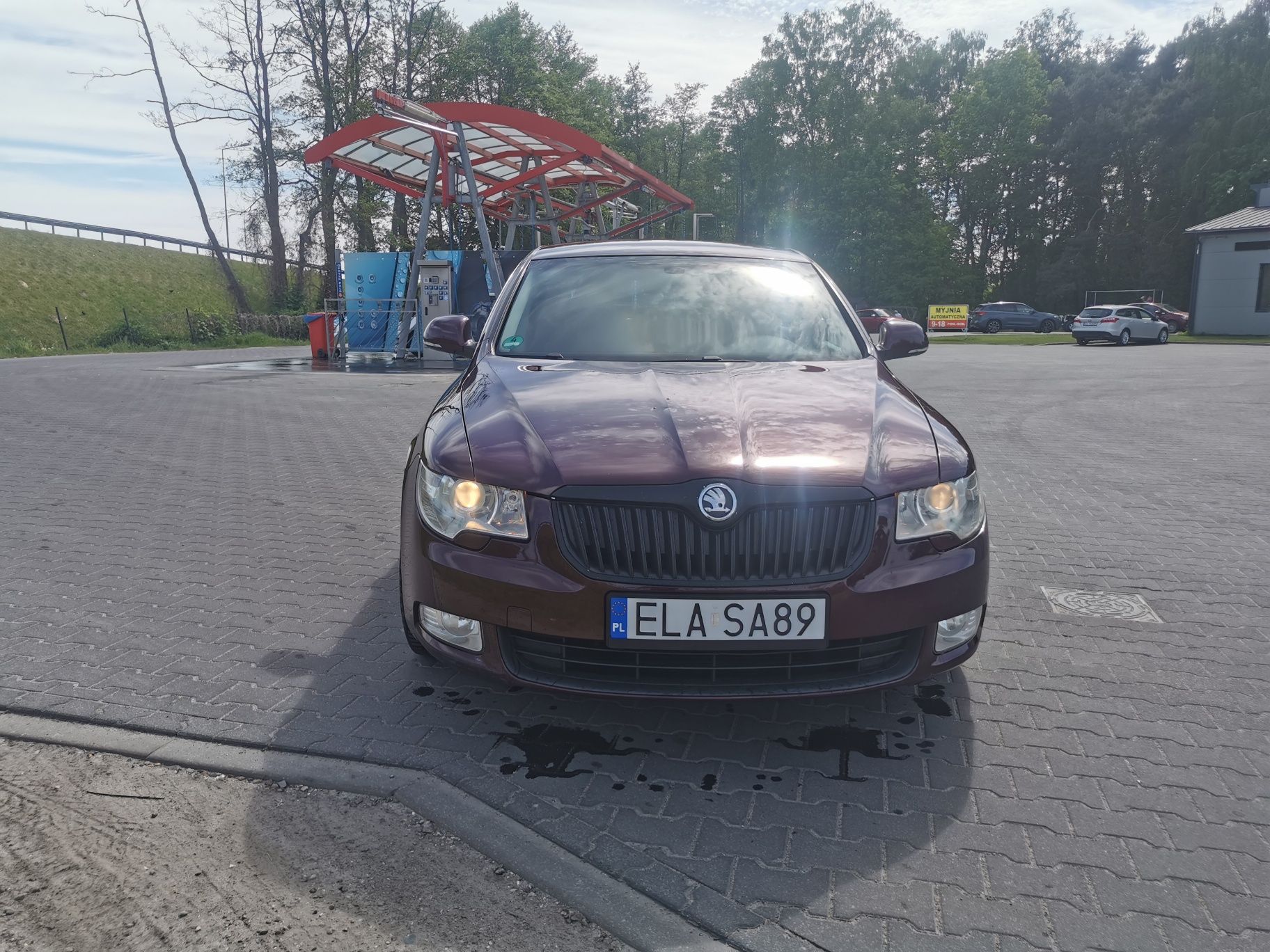 Skoda Superb 1.8 Tsi Super stan. Możliwa zamiana.