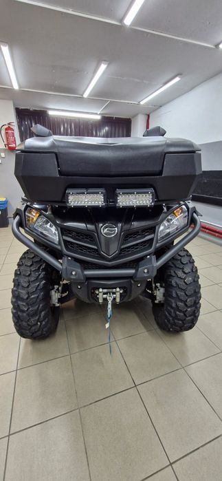 Quad CF MOTO 450S zamiana