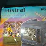 Mały turystyczny telewizorek