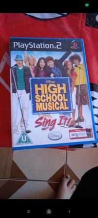 Gra na   ps2  hig Scholl musical