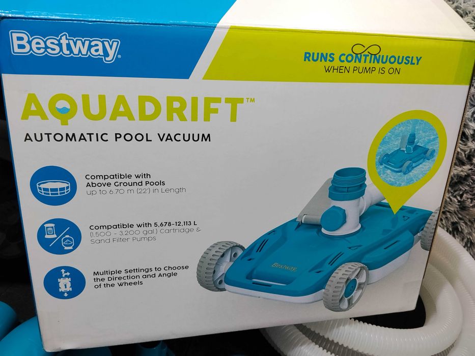 Odkurzacz Do Czyszczenia Basenu AquaDrift BESTWAY
