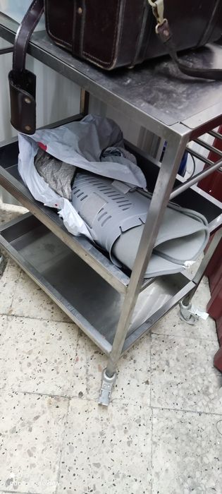 Ilha apoio cozinha