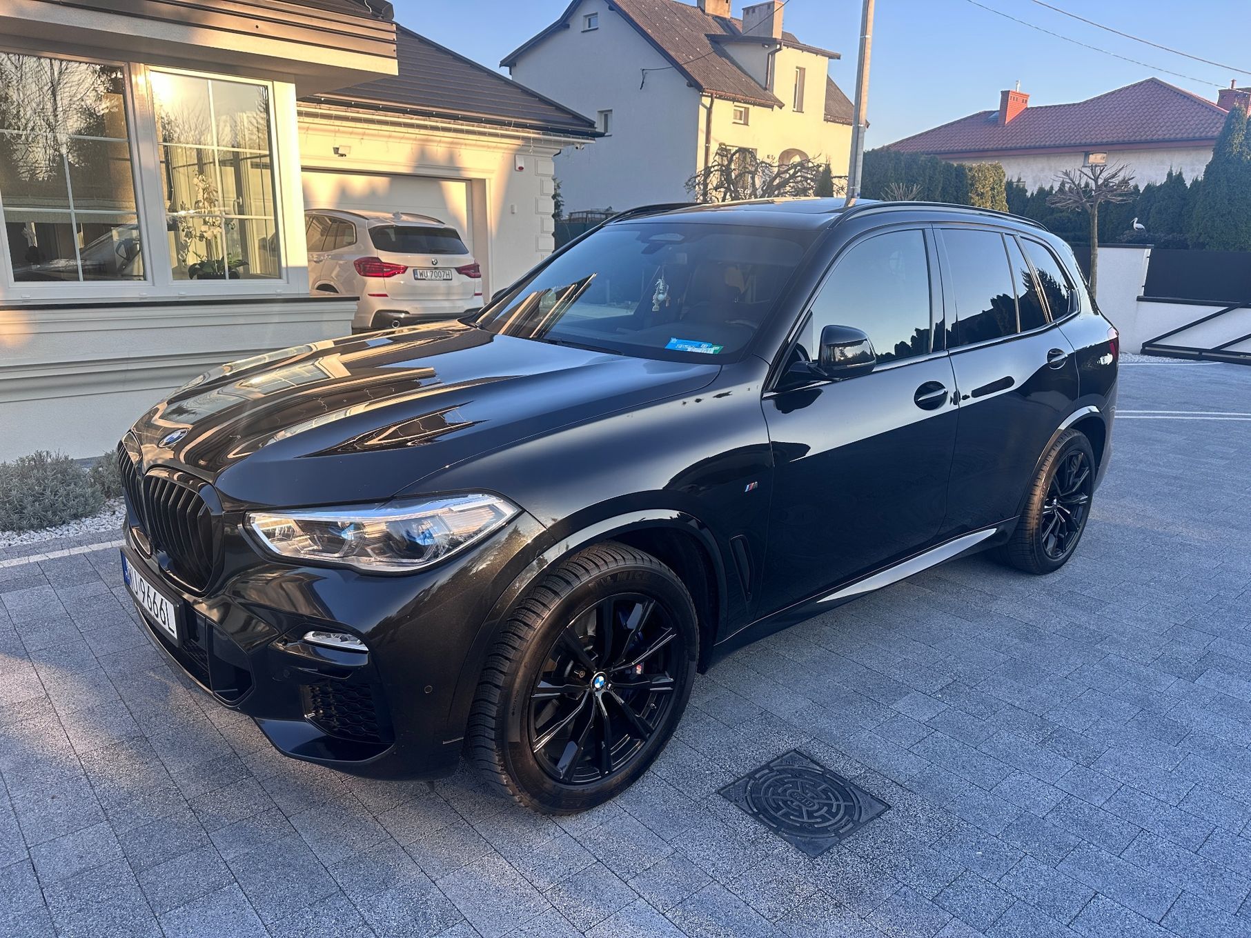 BMW X5 M Cesja Leasing BMW X5 M 50d 1/220 Final Edition