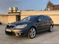 Skoda Octavia 2 FL RS VRS, 2.0 TDI CR DPF