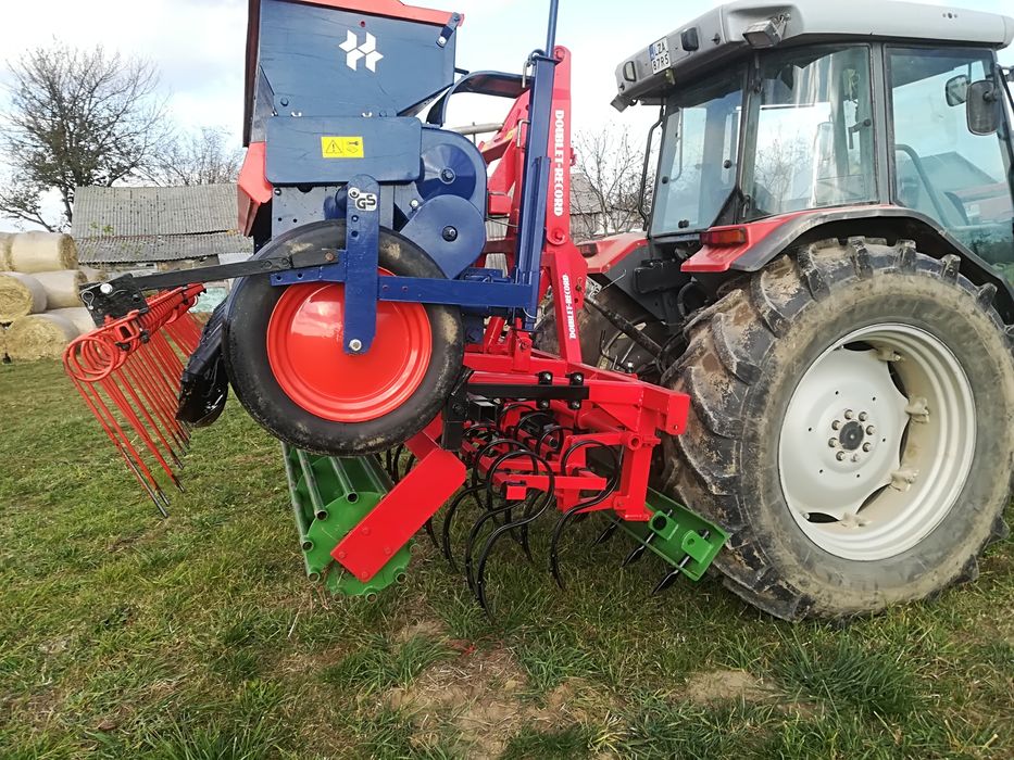 Zestaw Uprawowo-siewny Nordsten liftomatic plus Double Record 3m