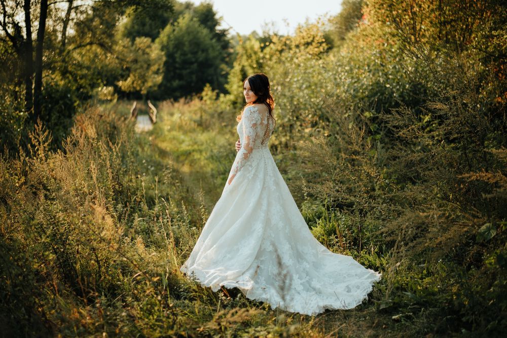 Suknia ślubna Pronovias Elema 36