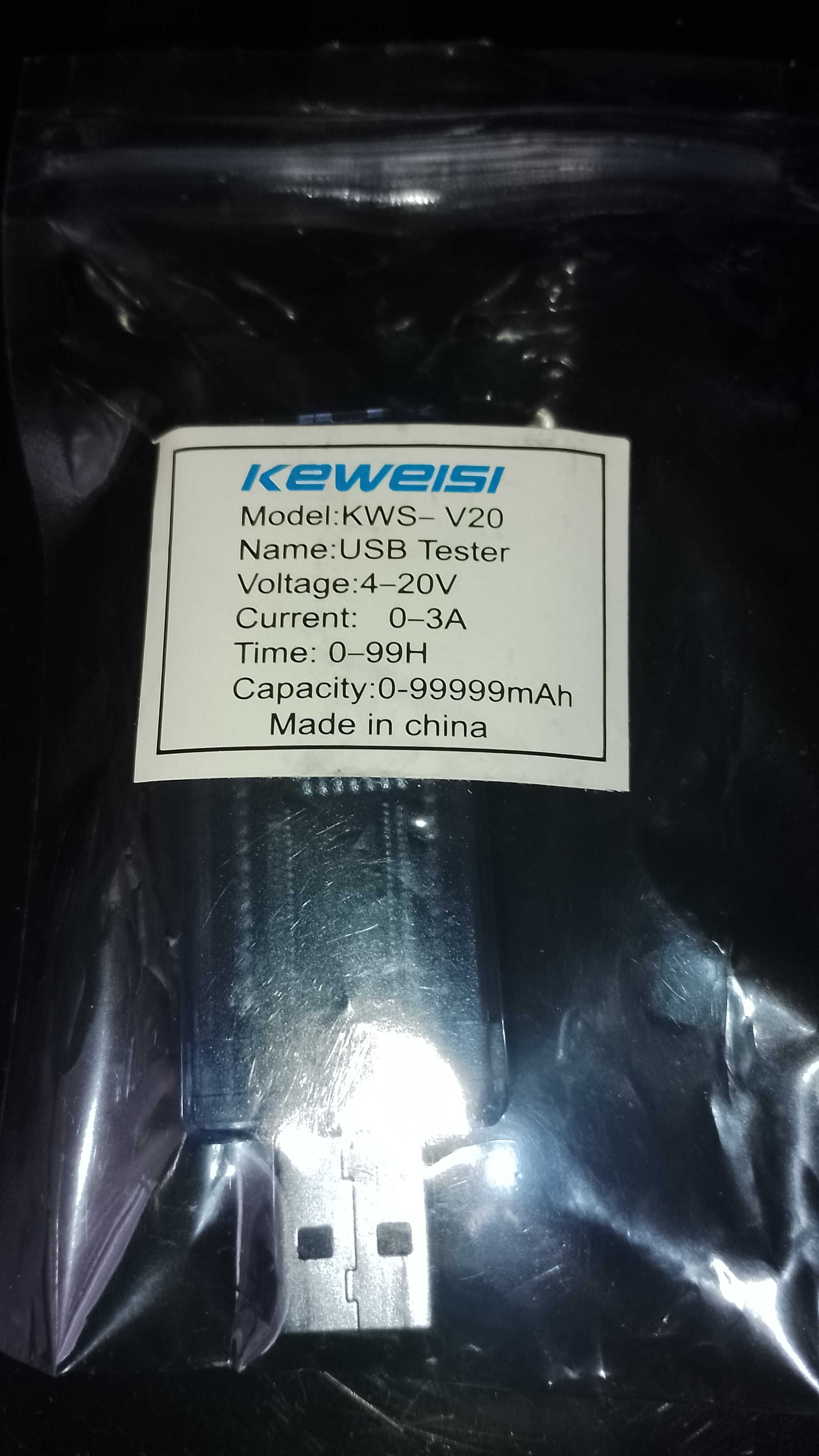 USB тестер Keweisi