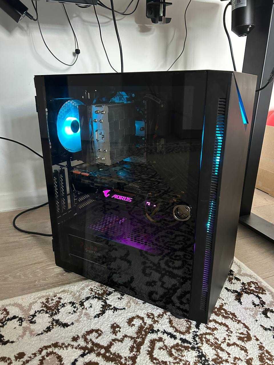 Ігровий ПК - ryzen 5 5600 | GTX 1080 Ti AORUS 11GB | 24 гб | 512 M.2