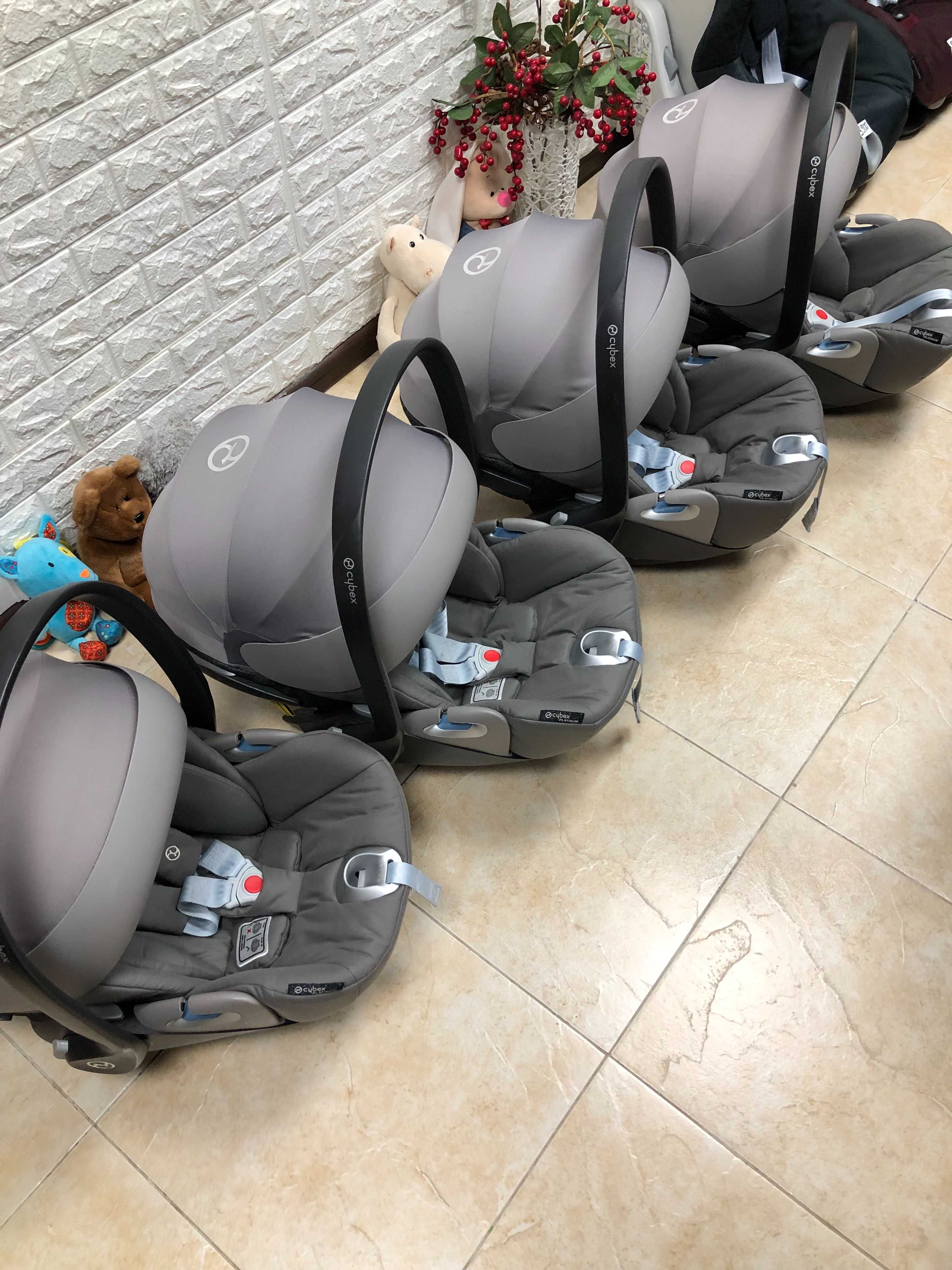 Автокрісло Cybex Cloud Z i-Size Група 0+ (0-13 кг) сайбекс