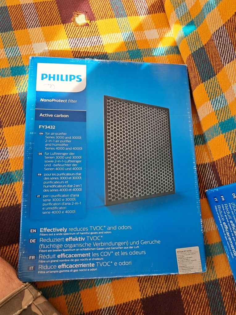 Philips Filtr węglowy FY3432 ( 2 szt )