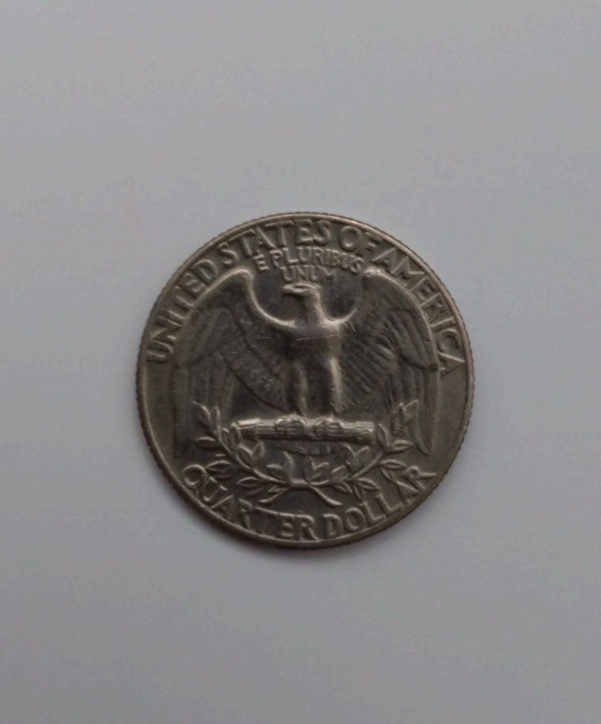 Ćwierćdolarówka Waszyngtona 1/4 dolara z 1973 r.